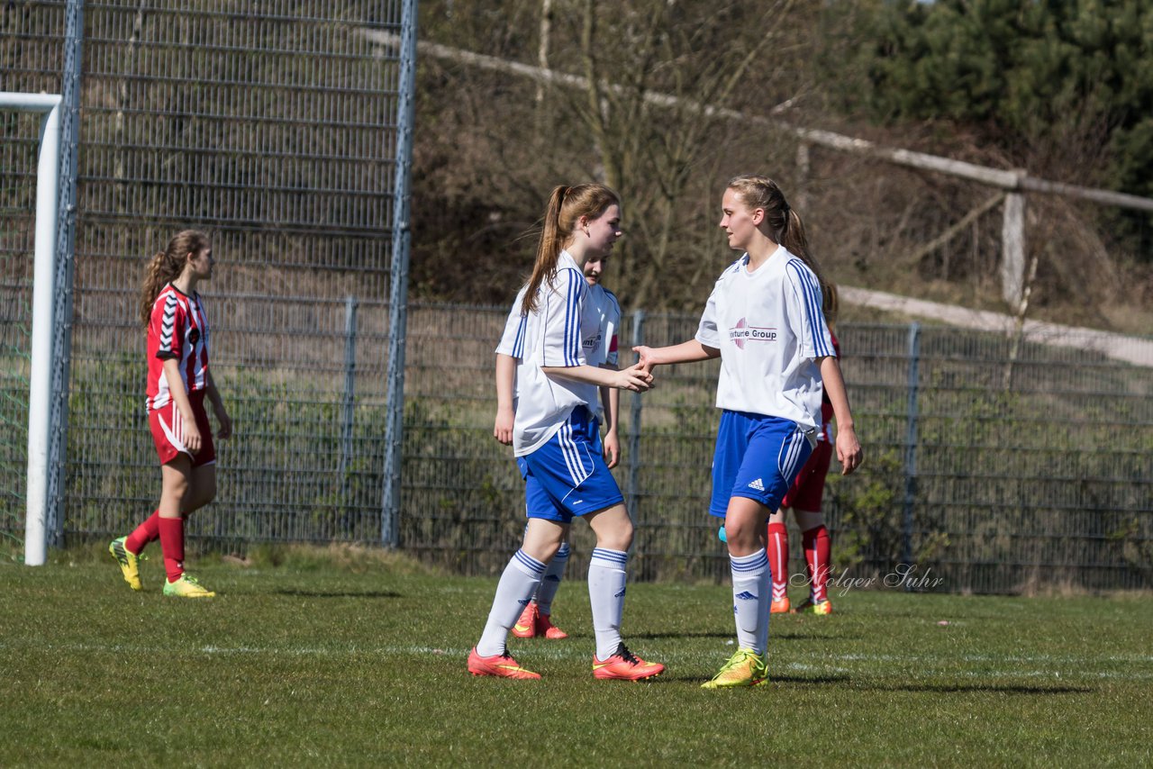 Bild 358 - B-Juniorinnen FSC Kaltenkirchen - TuS Tensfeld : Ergebnis: 7:0